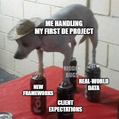 Meme: My first DE project